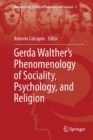 Image for Gerda Walther’s Phenomenology of Sociality, Psychology, and Religion