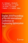Image for EngOpt 2018 Proceedings of the 6th International Conference on Engineering Optimization