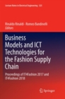 Image for Business Models and ICT Technologies for the Fashion Supply Chain