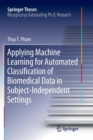 Image for Applying Machine Learning for Automated Classification of Biomedical Data in Subject-Independent Settings