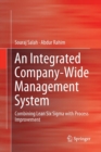 Image for An Integrated Company-Wide Management System