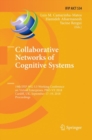 Image for Collaborative Networks of Cognitive Systems : 19th IFIP WG 5.5 Working Conference on Virtual Enterprises, PRO-VE 2018, Cardiff, UK, September 17-19, 2018, Proceedings