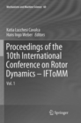 Image for Proceedings of the 10th International Conference on Rotor Dynamics – IFToMM : Vol. 1