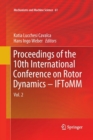 Image for Proceedings of the 10th International Conference on Rotor Dynamics – IFToMM : Vol. 2