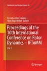Image for Proceedings of the 10th International Conference on Rotor Dynamics – IFToMM : Vol. 3