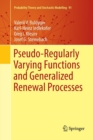 Image for Pseudo-Regularly Varying Functions and Generalized Renewal Processes