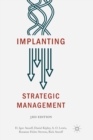 Image for Implanting strategic management