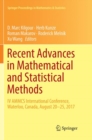 Image for Recent Advances in Mathematical and Statistical Methods