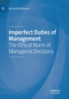 Image for Imperfect Duties of Management