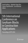 Image for 5th International Conference on Geofoam Blocks in Construction Applications : Proceedings of EPS 2018