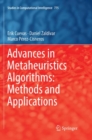 Image for Advances in Metaheuristics Algorithms: Methods and Applications