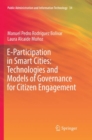 Image for E-Participation in Smart Cities: Technologies and Models of Governance for Citizen Engagement