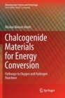 Image for Chalcogenide Materials for Energy Conversion : Pathways to Oxygen and Hydrogen Reactions
