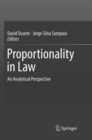 Image for Proportionality in Law : An Analytical Perspective