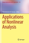 Image for Applications of Nonlinear Analysis