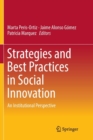Image for Strategies and Best Practices in Social Innovation : An Institutional Perspective