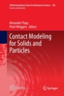 Image for Contact Modeling for Solids and Particles