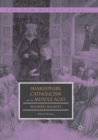Image for Shakespeare, Catholicism, and the Middle Ages : Maimed Rights