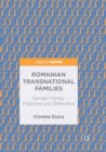 Image for Romanian Transnational Families
