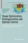 Image for Shape Optimization, Homogenization and Optimal Control