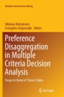 Image for Preference Disaggregation in Multiple Criteria Decision Analysis : Essays in Honor of Yannis Siskos