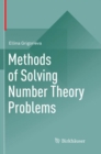 Image for Methods of Solving Number Theory Problems