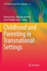 Image for Childhood and Parenting in Transnational Settings