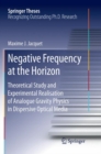 Image for Negative Frequency at the Horizon