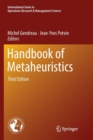 Image for Handbook of Metaheuristics
