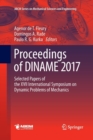 Image for Proceedings of DINAME 2017
