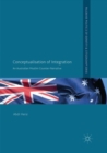 Image for Conceptualisation of Integration : An Australian Muslim Counter-Narrative