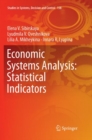 Image for Economic Systems Analysis: Statistical Indicators
