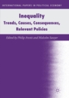 Image for Inequality : Trends, Causes, Consequences, Relevant Policies