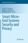 Image for Smart Micro-Grid Systems Security and Privacy