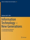 Image for Information Technology - New Generations : 15th International Conference on Information Technology