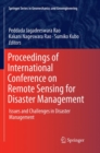 Image for Proceedings of International Conference on Remote Sensing for Disaster Management