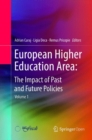 Image for European Higher Education Area: The Impact of Past and Future Policies