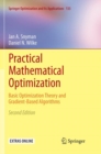 Image for Practical Mathematical Optimization : Basic Optimization Theory and Gradient-Based Algorithms