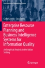 Image for Enterprise Resource Planning and Business Intelligence Systems for Information Quality : An Empirical Analysis in the Italian Setting