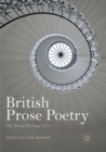 Image for British prose poetry  : the poems without lines