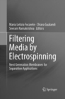 Image for Filtering Media by Electrospinning : Next Generation Membranes for Separation Applications