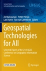 Image for Geospatial Technologies for All