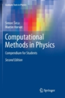 Image for Computational Methods in Physics