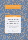 Image for Translation Strategies in Global News