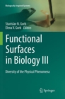 Image for Functional Surfaces in Biology III