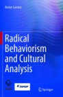 Image for Radical Behaviorism and Cultural Analysis