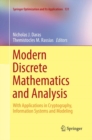 Image for Modern Discrete Mathematics and Analysis : With Applications in Cryptography, Information Systems and Modeling