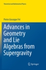 Image for Advances in Geometry and Lie Algebras from Supergravity