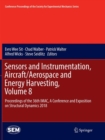 Image for Sensors and Instrumentation, Aircraft/Aerospace and Energy Harvesting , Volume 8 : Proceedings of the 36th IMAC, A Conference and Exposition on Structural Dynamics 2018