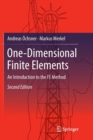 Image for One-Dimensional Finite Elements : An Introduction to the FE Method